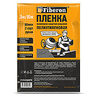 Пленка ПВД, 2 сорт, 3*10 м, Fiberon