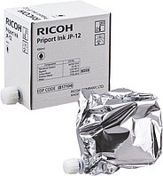 Краска Ricoh Priport JP3000/1210/1255/ DX3240/3243 черная (O) JP-12, 5шт по 600 мл