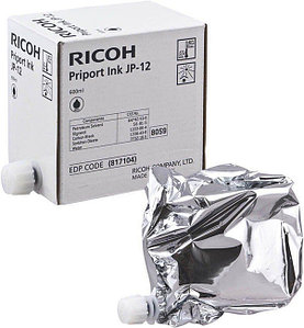 Краска Ricoh Priport JP3000/1210/1255/ DX3240/3243 черная (O) JP-12, 5шт по 600 мл