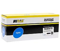 Картридж 415X/ W2031X (для HP Color LaserJet M454/ M480/ Pro M454/ M479) Hi-Black, голубой