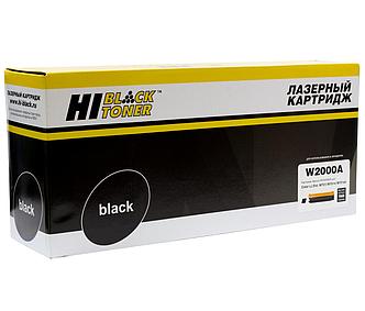 Картридж 658A/ W2000A (для HP Color LaserJet M751) Hi-Black, чёрный