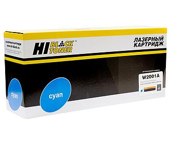 Картридж 658A/ W2001A (для HP Color LaserJet M751) Hi-Black, голубой