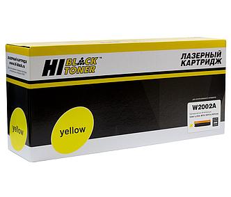 Картридж 658A/ W2002A (для HP Color LaserJet M751) Hi-Black, жёлтый