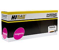 Картридж 658A/ W2003A (для HP Color LaserJet M751) Hi-Black, пурпурный