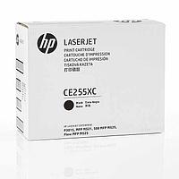 Картридж 55X/ CE255XC (для HP LaserJet M525/ P3010/ P3015/ Pro M521) белая упаковка