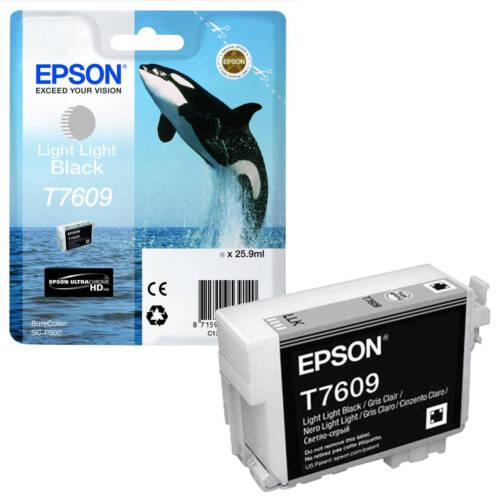 Картридж Epson SureColor SC-P600 (O) C13T76094010, LLBk