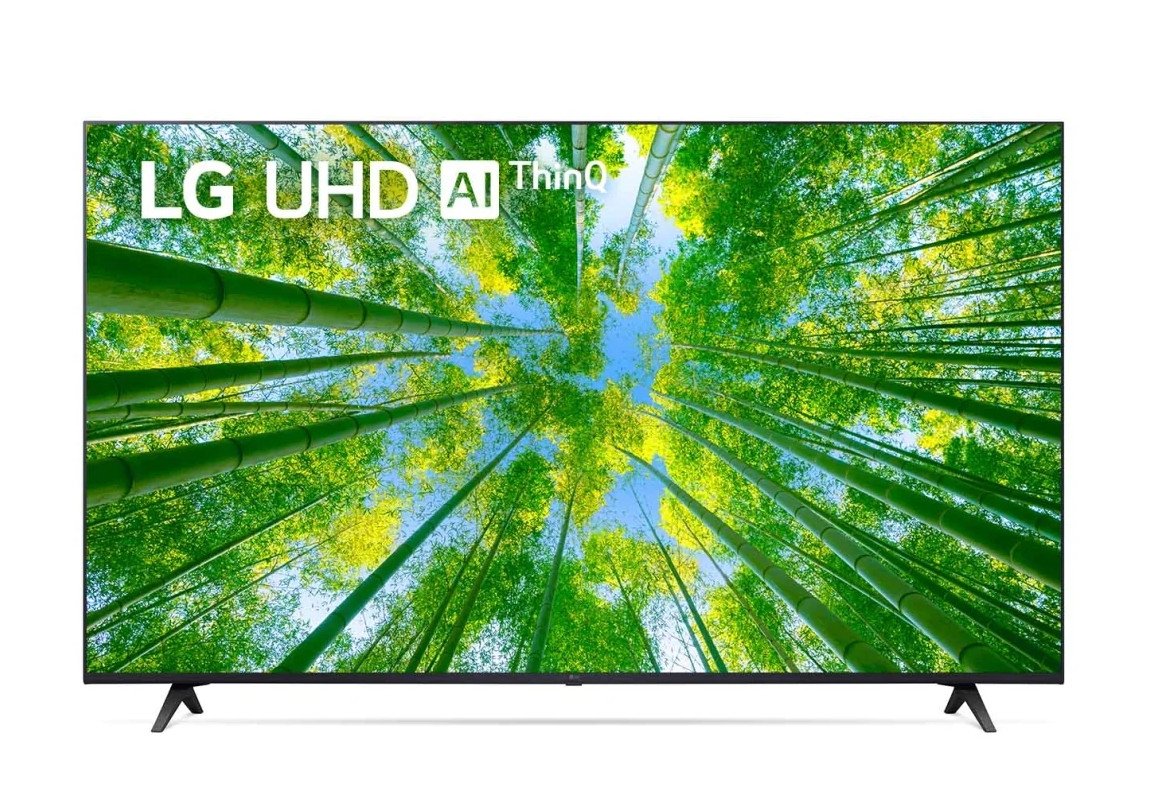 4K Smart LED телевизор LG 55UQ80006LB (Smart пульт)