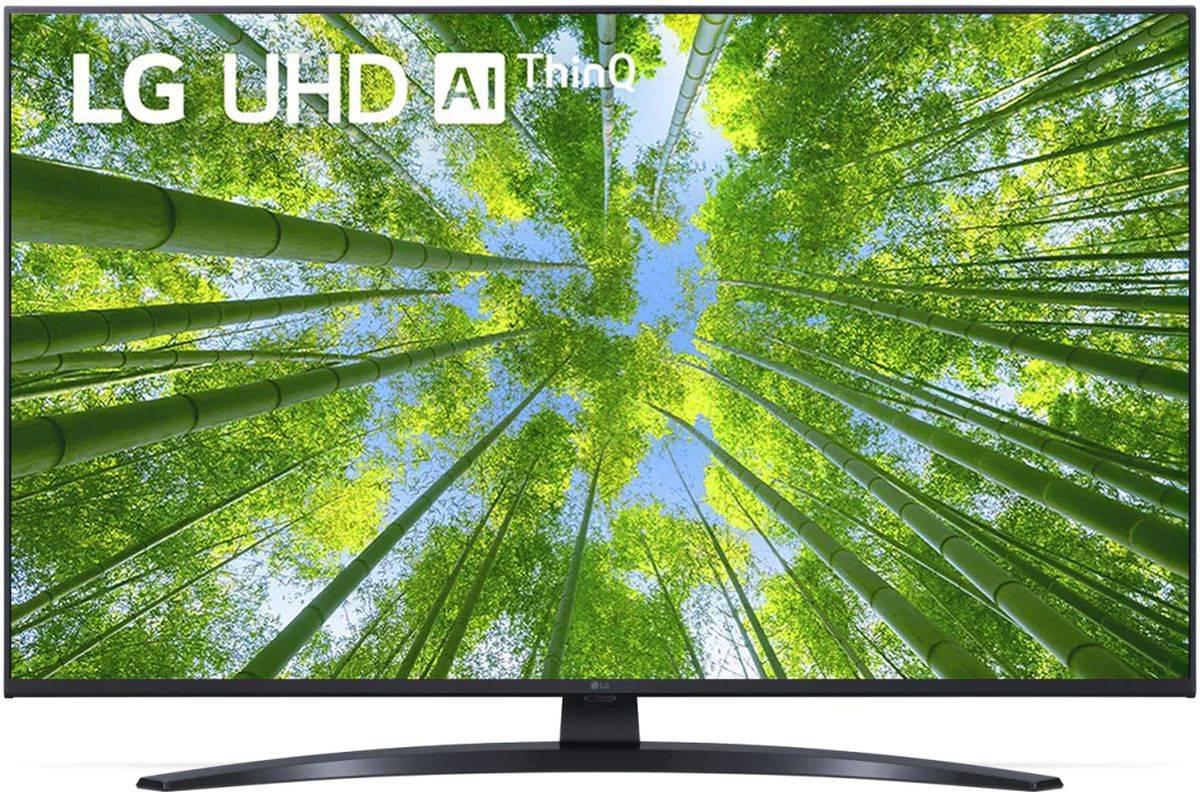4K Smart LED телевизор LG 55UQ81006LB (Smart пульт)
