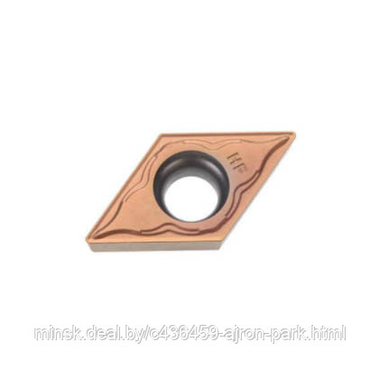 DCMT070208-AHF YB9315 твердосплавная пластина