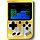 Игровая приставка SUP Game box Plus 400 игр в 1 с джойстиком Желтая, фото 6