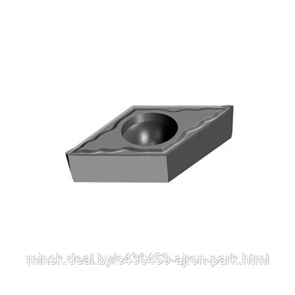 DCMT070208-EM YBM253 твердосплавная пластина