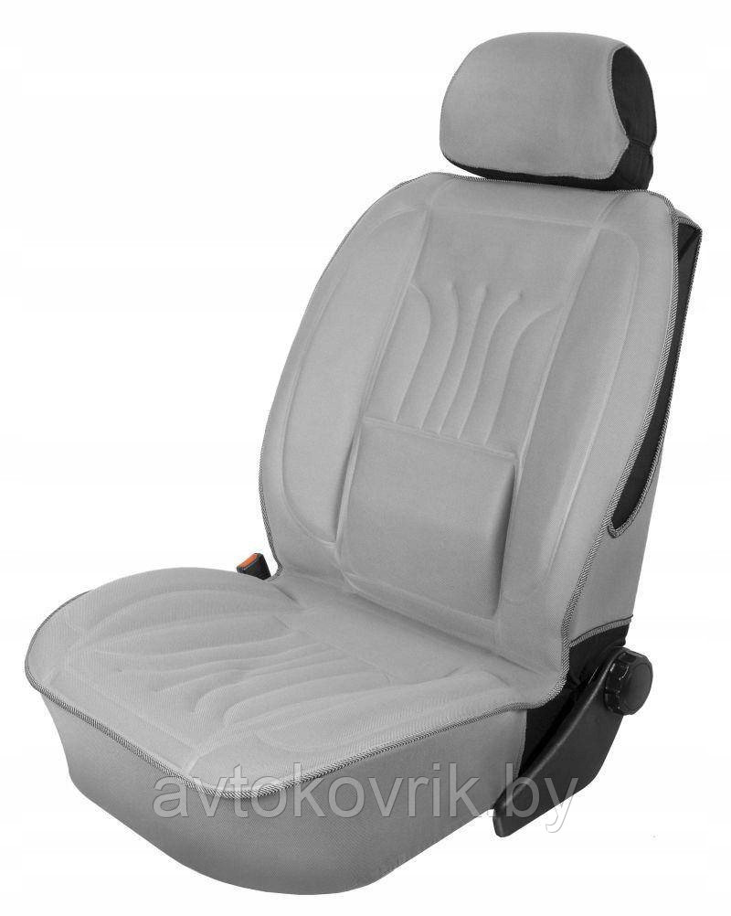 Авточехол "Авточехлы" анатомические на передние сидения  ATRA Польша (Серый)  твид 1 шт.