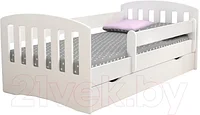 Кровать-тахта детская Мебель детям Классика 80x160 КМ-80