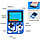 Игровая приставка SUP Game box Plus 400 игр в 1 Синяя, фото 2