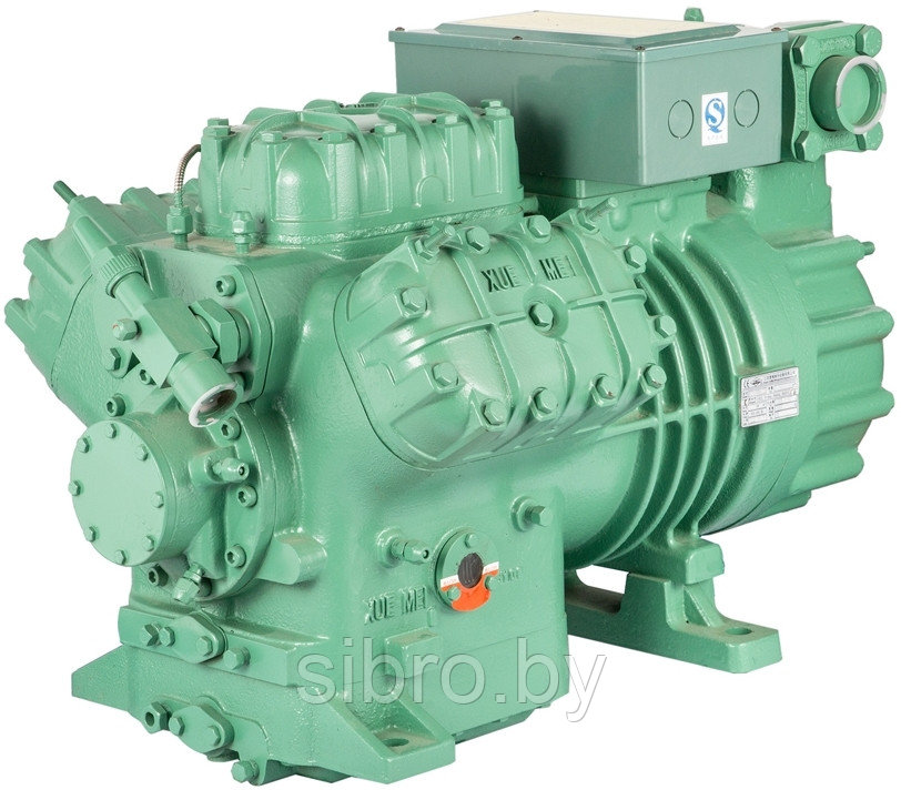 Компрессор ThermoJinn 3500-BW-106 / BITZER 6HE-35Y-40P