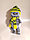 Мягкая  игрушка Кот Басик в шапочке , рост 30 см, цвет в ассортименте, фото 2