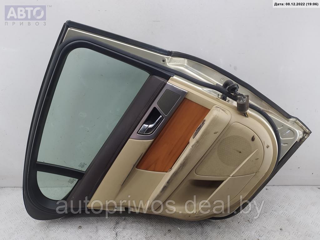 Дверь боковая задняя левая Jaguar XF - фото 2 - id-p156097421
