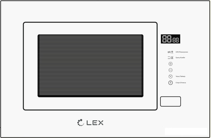 Микроволновая печь LEX BIMO 20.01 WH