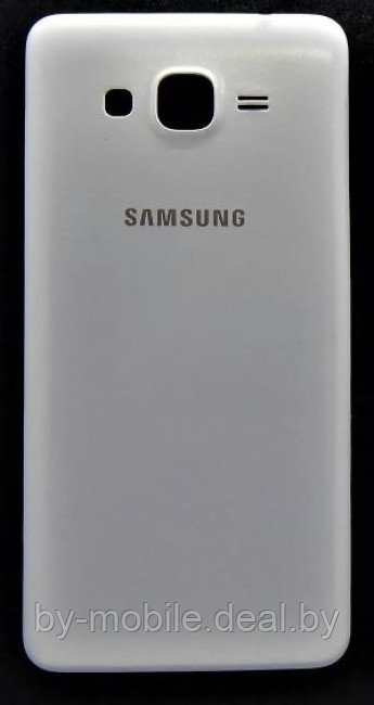 Задняя крышка Samsung Galaxy Grand Prime (SM-G531H) белый - фото 1 - id-p195024272