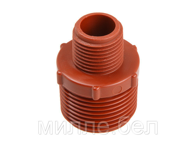 Ниппель ПП ред. 1" нар. х 3/4" нар. кор., AV Engineering