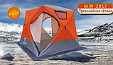 Зимняя палатка 4-местная GoodStore24 MIR-2017, фото 4