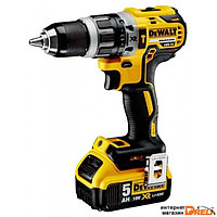 Ударная дрель-шуруповерт DeWALT DCD796P2