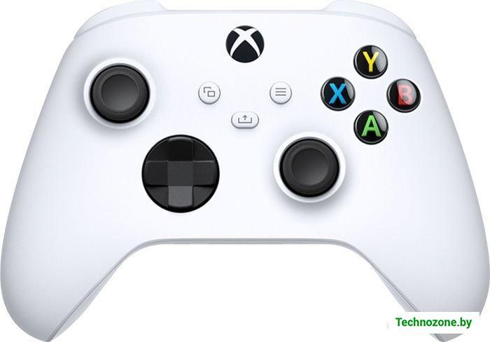 Геймпад Microsoft Xbox (белый) - фото 1 - id-p194967223