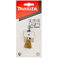 Щетка проволочная PREMIUM 17 мм (хв 6 мм) к шуруповерту / дрели MAKITA (P-66955)