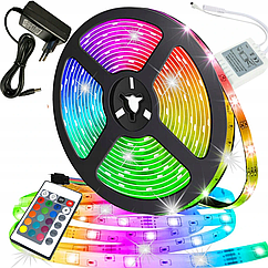 Светодиодная лента RGB LED STRIP 5 м