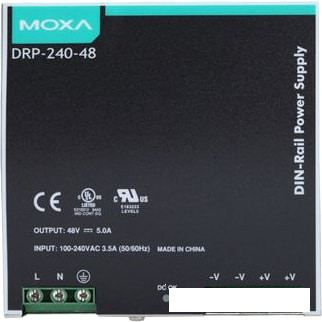 Блок питания Moxa DRP-240-48 - фото 1 - id-p194995779