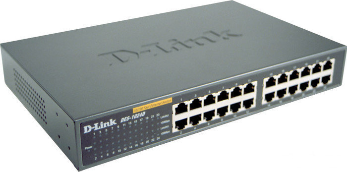 Коммутатор D-Link DES-1024D, фото 2