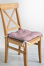 Подушка на стул с тафтингом квадратная 40х40 Унисон рис 33008-1 Andalucia