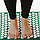 Акупунктурный коврик (коврик для акупунктурного массажа) Acupressure Mat, в коробке Зеленый, фото 10