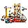Конструктор Lari 11216 Центральная пожарная станция 985 деталей Аналог LEGO City 60216, фото 3