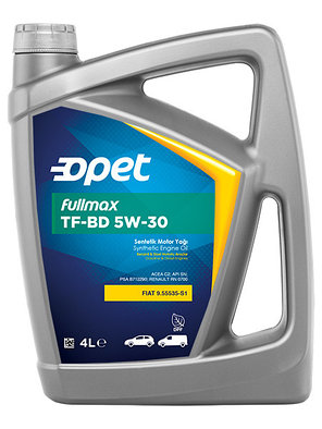 Масло моторное FULLMAX TF-BD 5W-30, 1л, Opet 601368783, фото 2