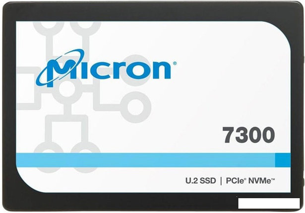 SSD Micron 7300 Max 1.6TB MTFDHBE1T6TDG-1AW1ZABYY, фото 2