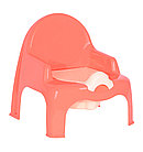 Детский горшок-стульчик ЭльфПласт, Цвет горшка 023 Салатовый/кремовый, фото 9