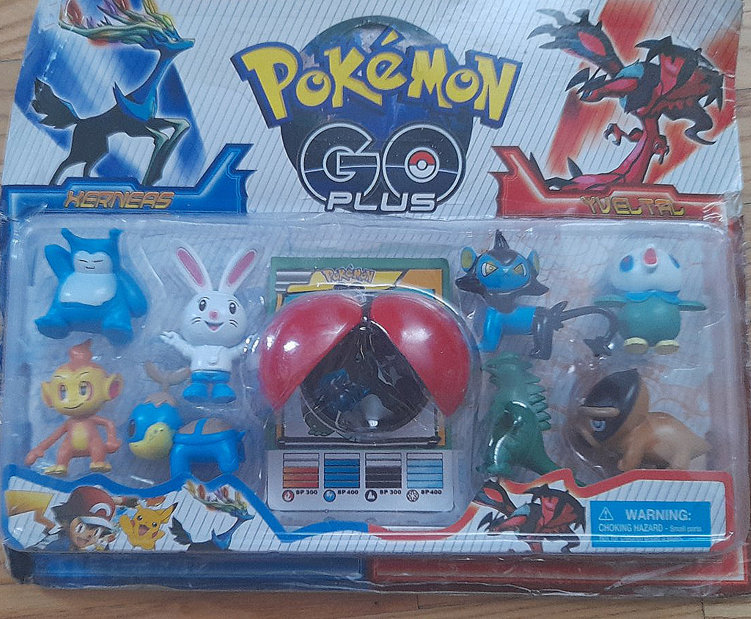 Игровой набор покемон Pokemon 8 героев и шар - фото 1 - id-p195037852