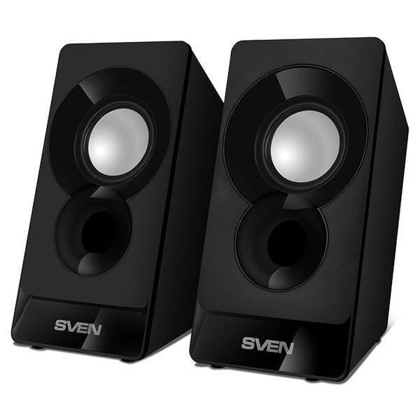 Колонки - акустическая система Sven 300 Black, черный 556254