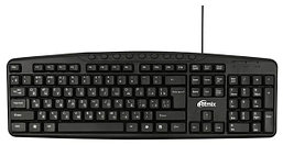 Клавиатура Ritmix RKB-141, черный 556256
