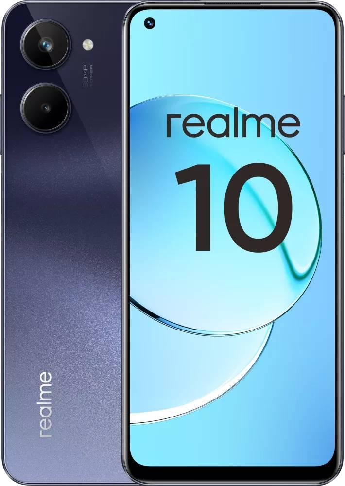 Realme Realme 10 4G 4GB/128GB Черный - фото 1 - id-p194917696