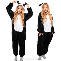 Кигуруми Панда, пижама кигуруми детская. Размер 100 см (3), 110 см (8), 120 см (9), 130 см (1)