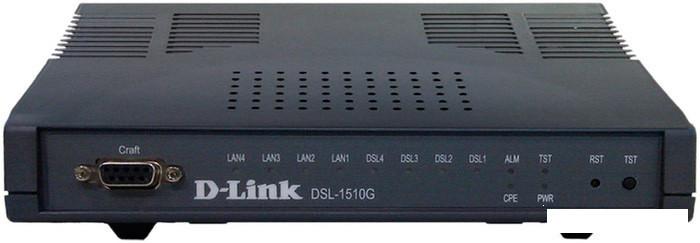 DSL-маршрутизатор D-Link DSL-1510G/A1A