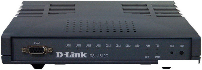 DSL-маршрутизатор D-Link DSL-1510G/A1A, фото 2