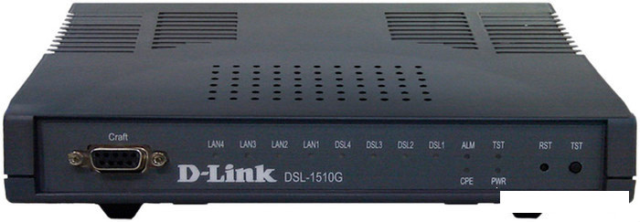 DSL-маршрутизатор D-Link DSL-1510G/A1A - фото 1 - id-p194989240