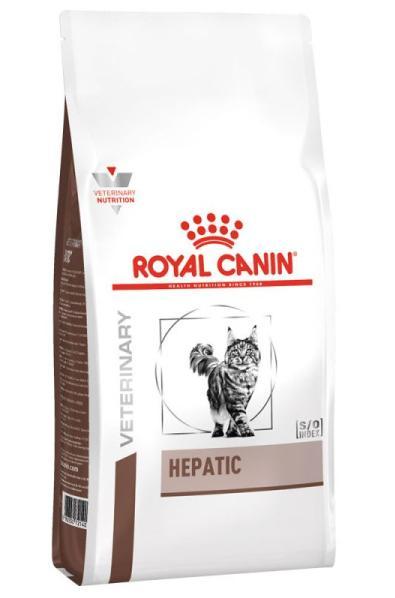 Сухой корм для кошек Royal Canin Hepatic Cat 2 кг - фото 1 - id-p193463598