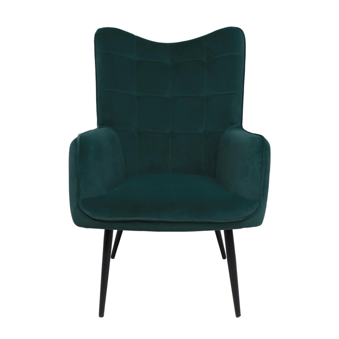 Кресло Bogema, зеленый, велюр - фото 2 - id-p173511006