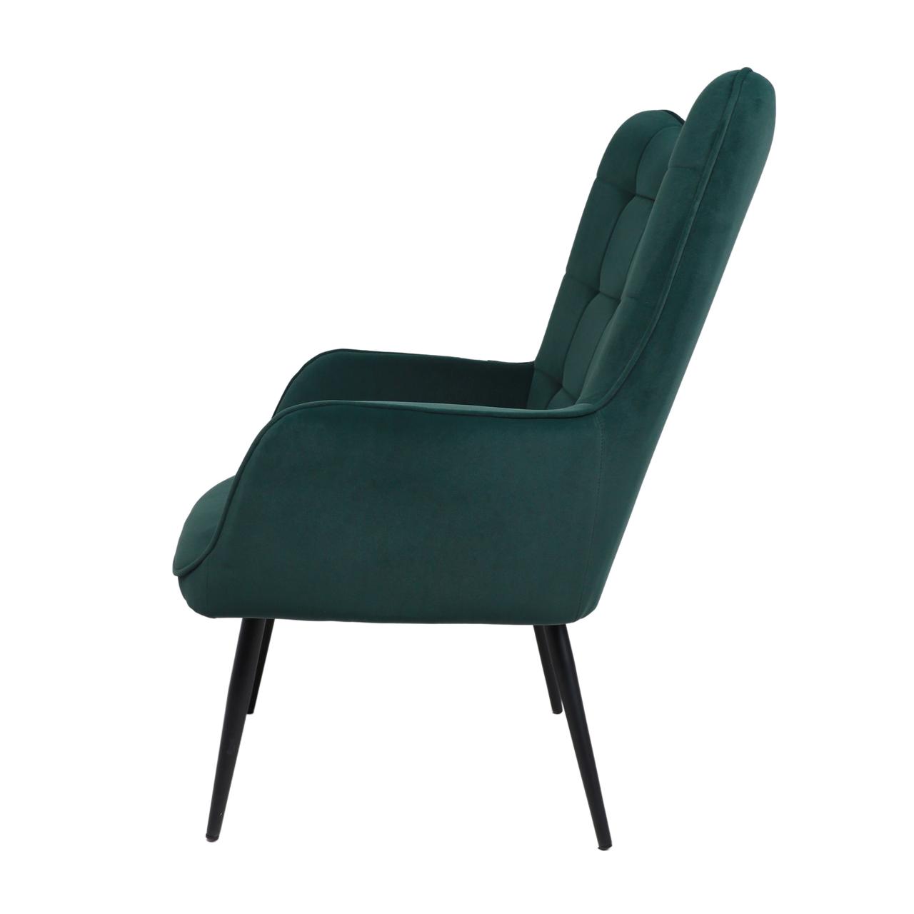 Кресло Bogema, зеленый, велюр - фото 7 - id-p173511006