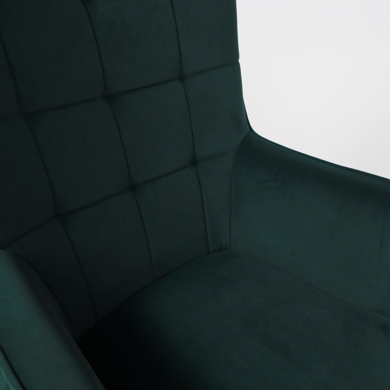 Кресло Bogema, зеленый, велюр - фото 8 - id-p173511006