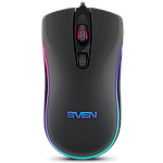 Мышь игровая SVEN RX-530S 4 кнопки 1200dpi